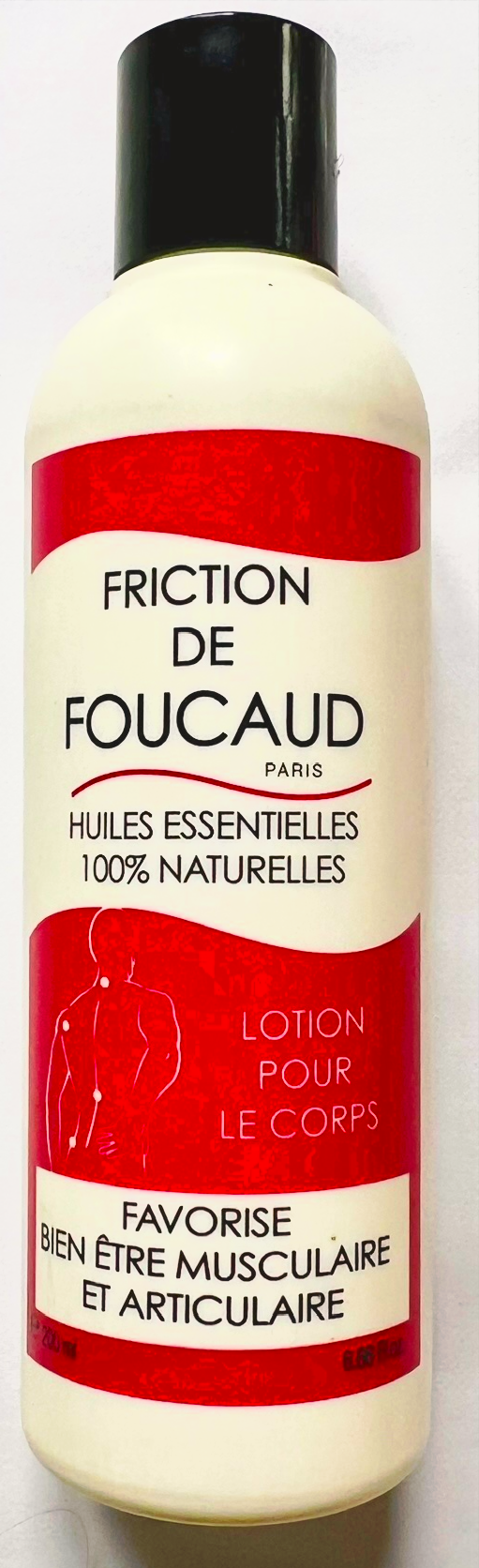 La Friction de Foucaud 200 ml, lotion tonique pour le corps