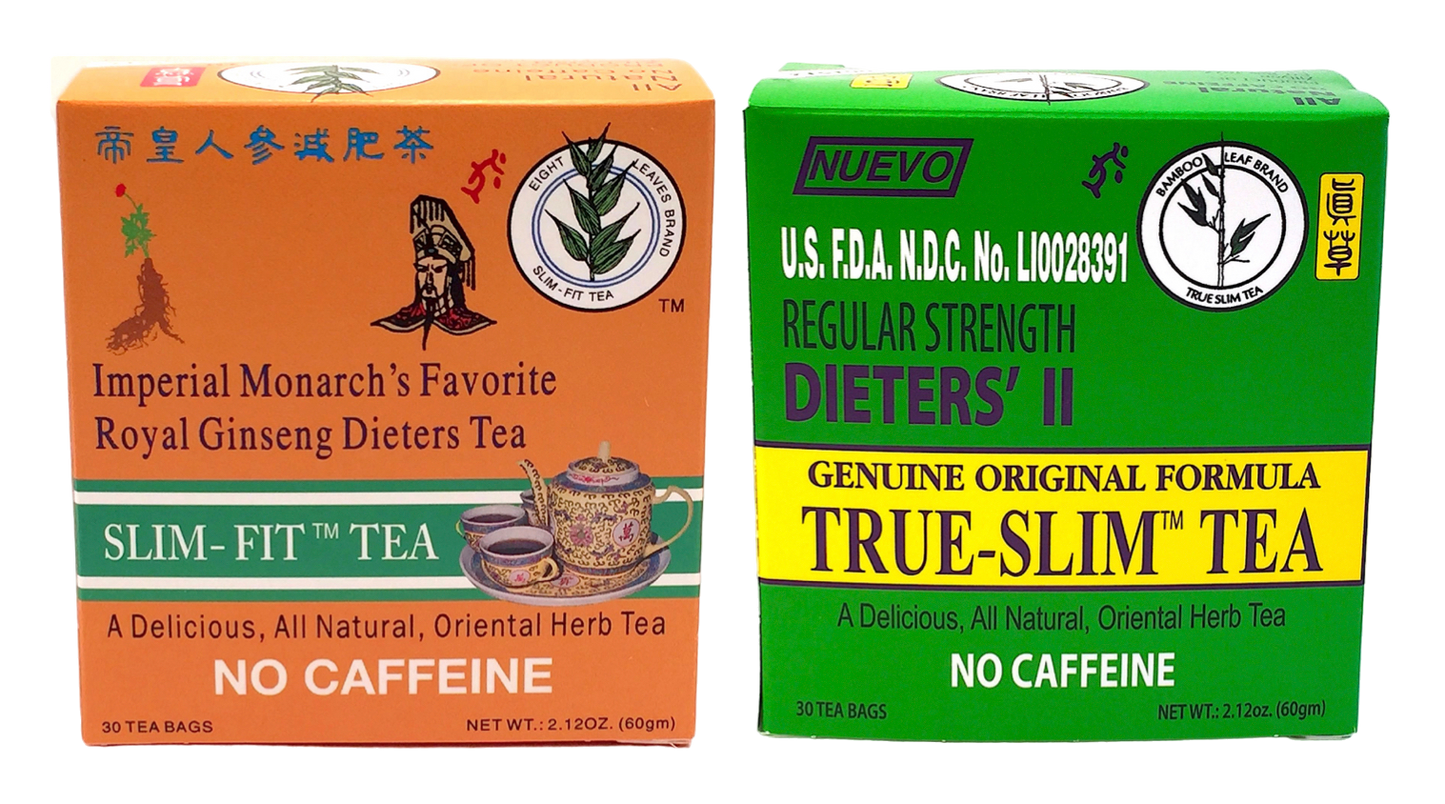 Duo True Slim Tea & SLim-Fit Tea