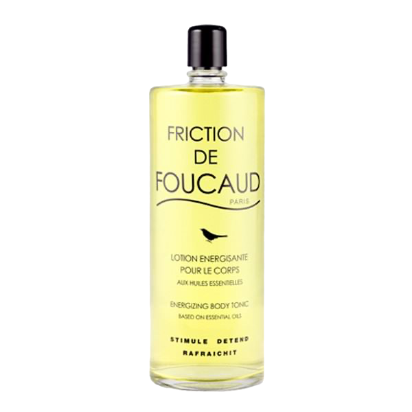 La Friction de Foucaud 500 ml, lotion tonique & corporelle