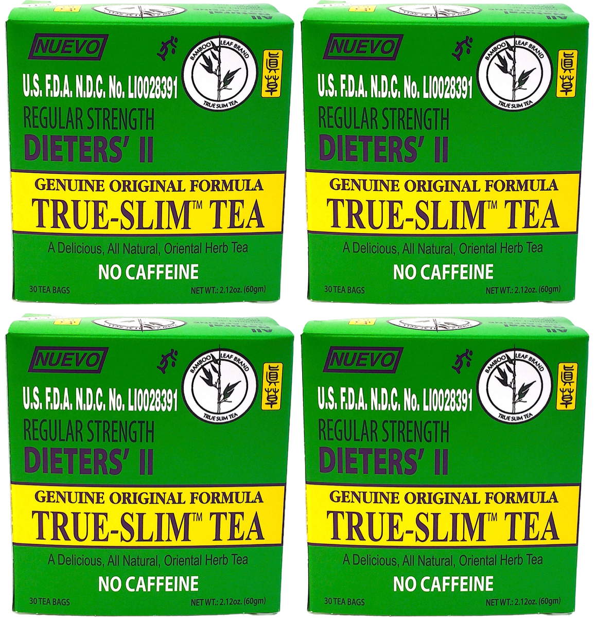 Cure TRUE SLIM TEA™ (par 4 boîtes)