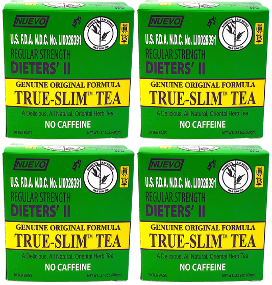 Cure TRUE SLIM TEA™ (par 4 boîtes)