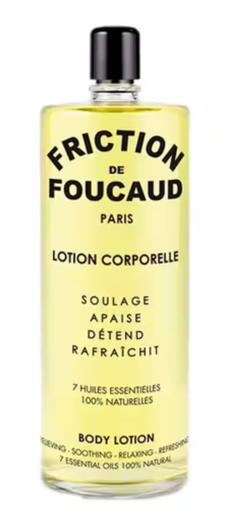 La Friction de Foucaud 500 ml, lotion tonique & corporelle