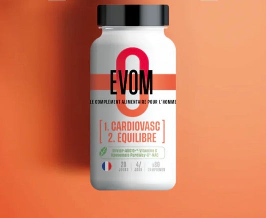 Cardio vasc équilibre Evom pour les hommes
