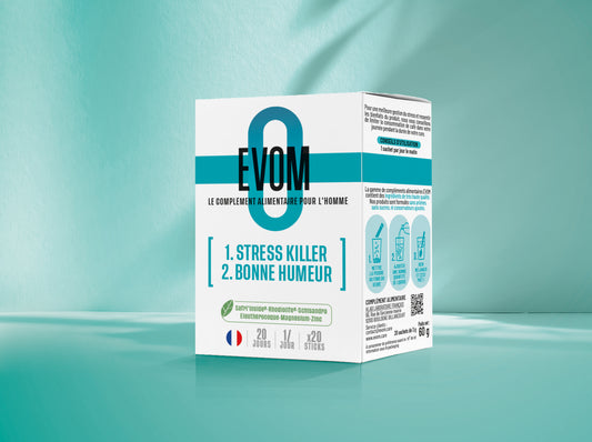STRESS KILLER BONNE HUMEUR - EVOM