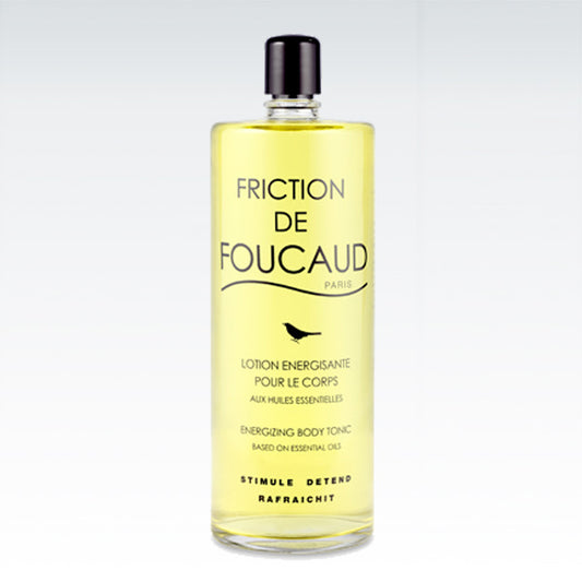La Friction de Foucaud 500 ml, lotion tonique & corporelle